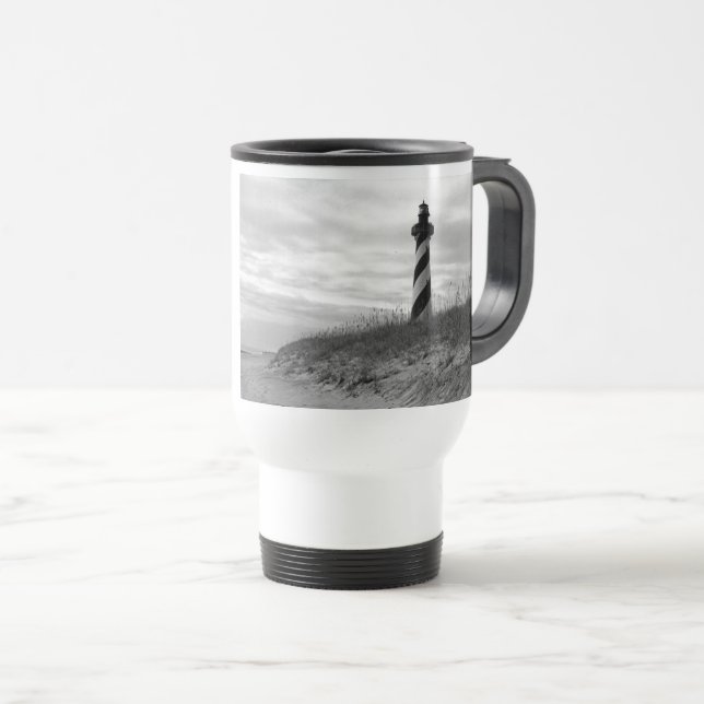 Taza De Viaje Faro de Cape Hatteras (Anverso derecho)