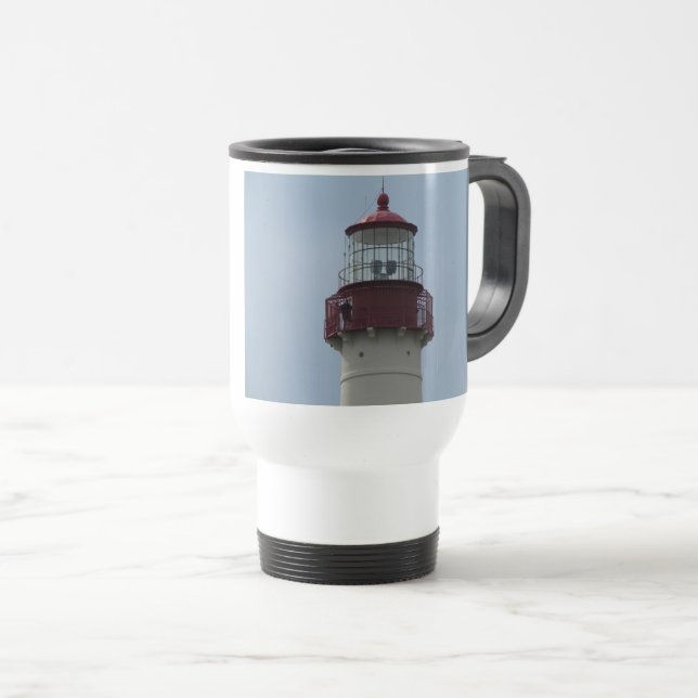 Taza De Viaje Faro de Cape May (Anverso derecho)