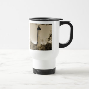 Taza De Viaje Faro de Currituck