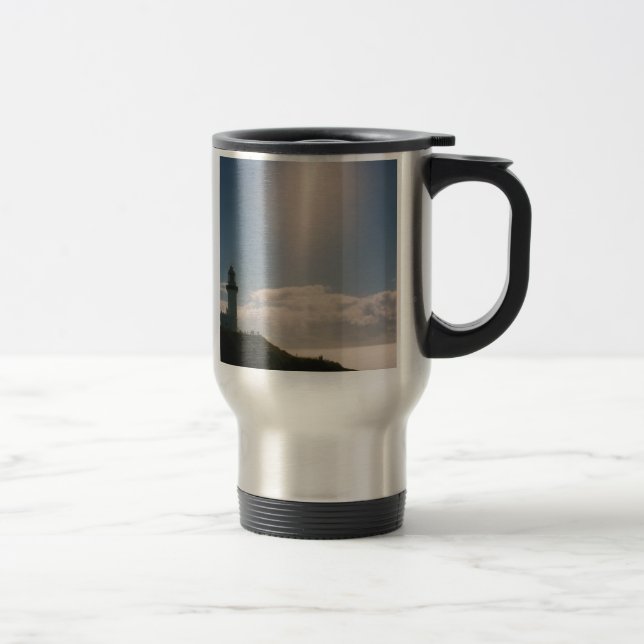 Taza De Viaje Faro de la bahía de Byron (Derecha)