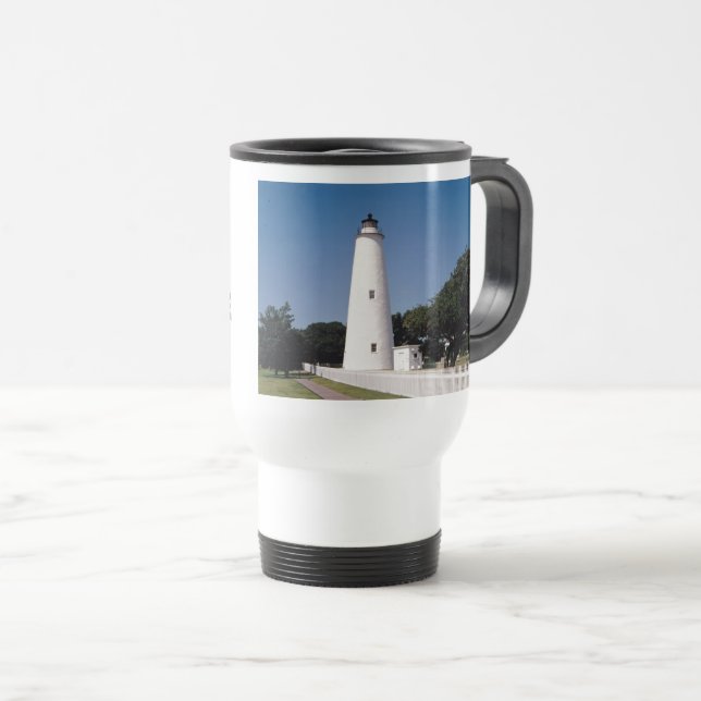 Taza De Viaje Faro de Ocracoke (Anverso derecho)
