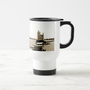 Taza De Viaje Faro del Lago Erie