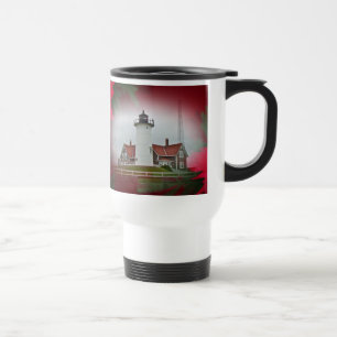 Taza De Viaje Faro Nobska Point navidades