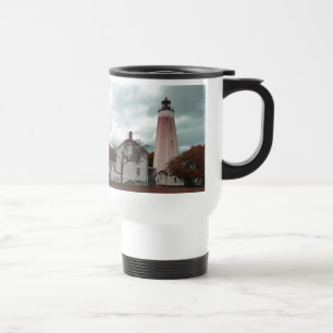 Taza De Viaje Faro Sandy Hook