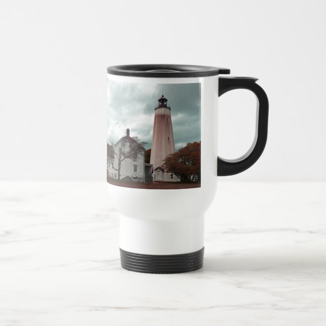 Taza De Viaje Faro Sandy Hook (Derecha)