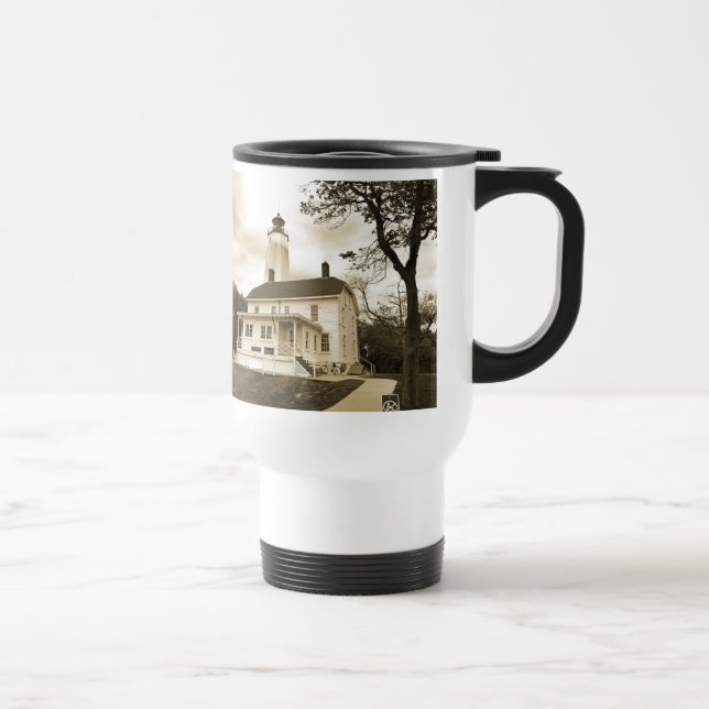Taza De Viaje Faro Sandy Hook (Derecha)