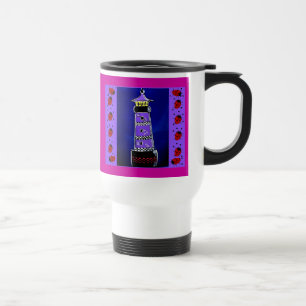 Taza De Viaje Faros de parásitos