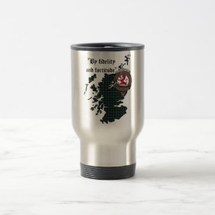 Taza De Viaje Farquharson Clan Badge Travel Mug