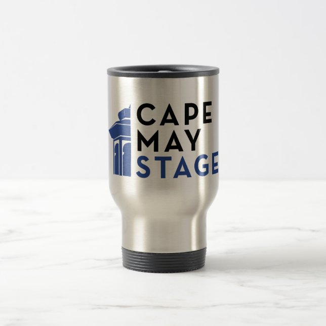 Taza De Viaje Fase de viaje de Cape May (Centro)