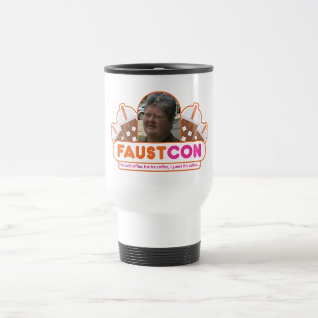 Taza De Viaje FaustCon Travel Mug (Centro)