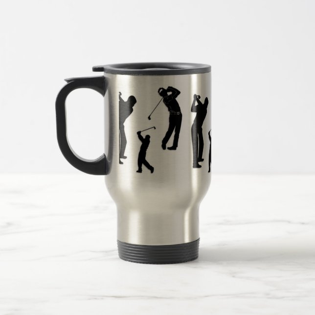 Taza De Viaje Favorable de golf (Izquierda)