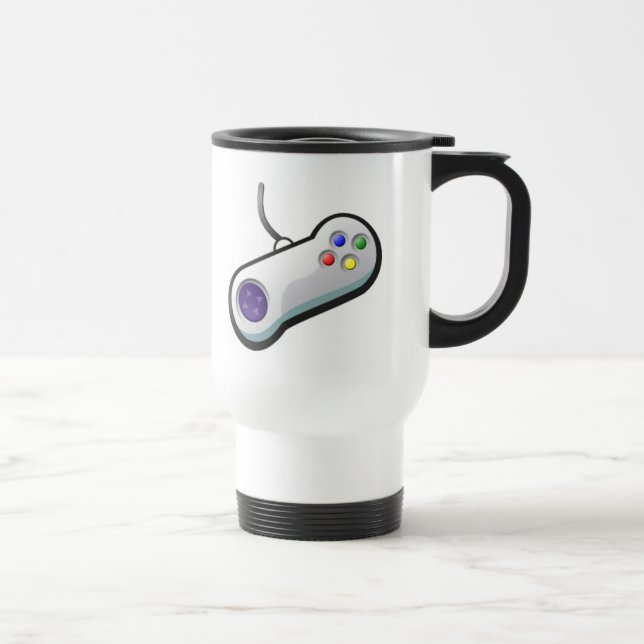 Taza De Viaje Favorable videojugador, regulador del videojuego (Derecha)
