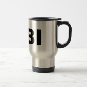 TAZA DE VIAJE FBI