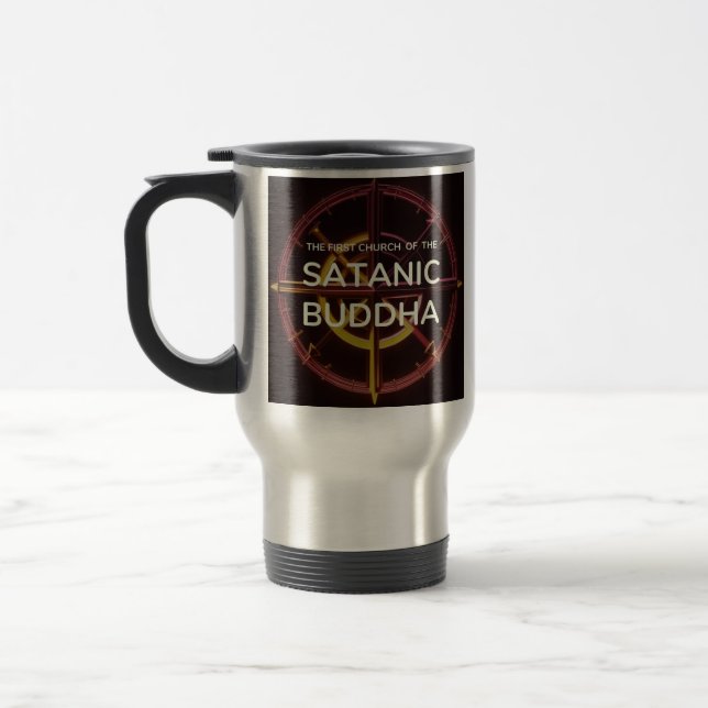TAZA DE VIAJE FCSB (Izquierda)