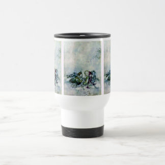 Taza De Viaje Fe de ensueño de la noche del verano