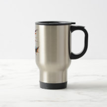 Fe inoxidable Steel Travel Mug
