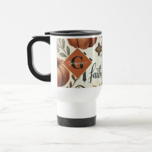 Taza De Viaje Fe personalizada y esperanza Halloween cristiano