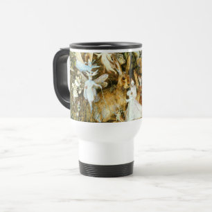 Taza De Viaje Fe y conejo