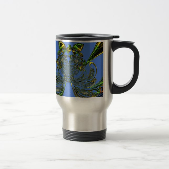 Taza De Viaje Feather Fish (Derecha)