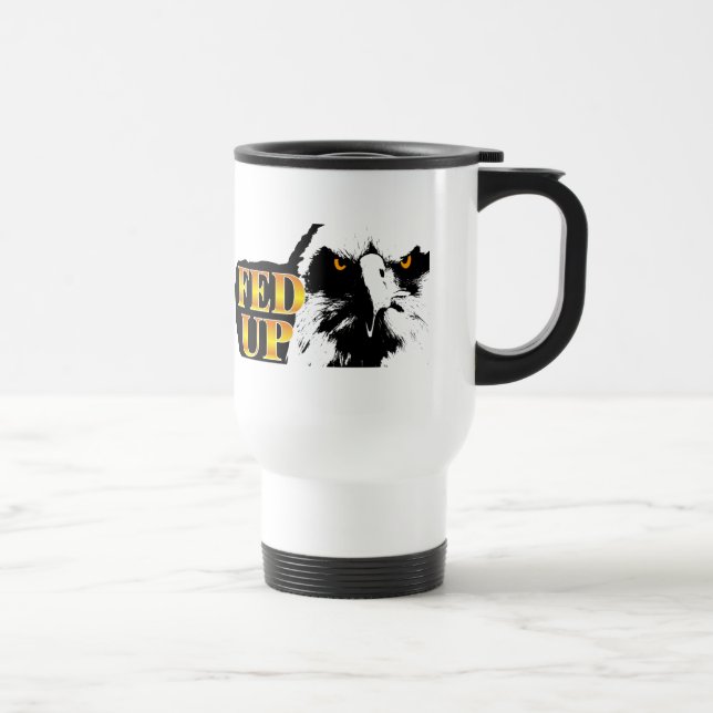 TAZA DE VIAJE FED PARA ARRIBA (Derecha)