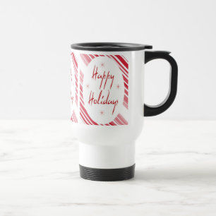 Taza De Viaje Felices Fiestas