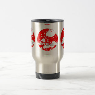 Taza De Viaje Felices fiestas - Santa Claus -