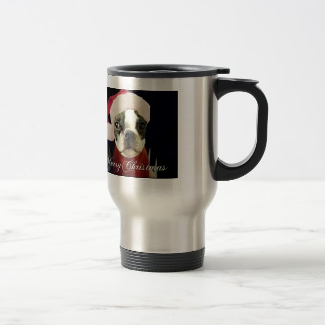 TAZA DE VIAJE FELICES NAVIDAD (Derecha)