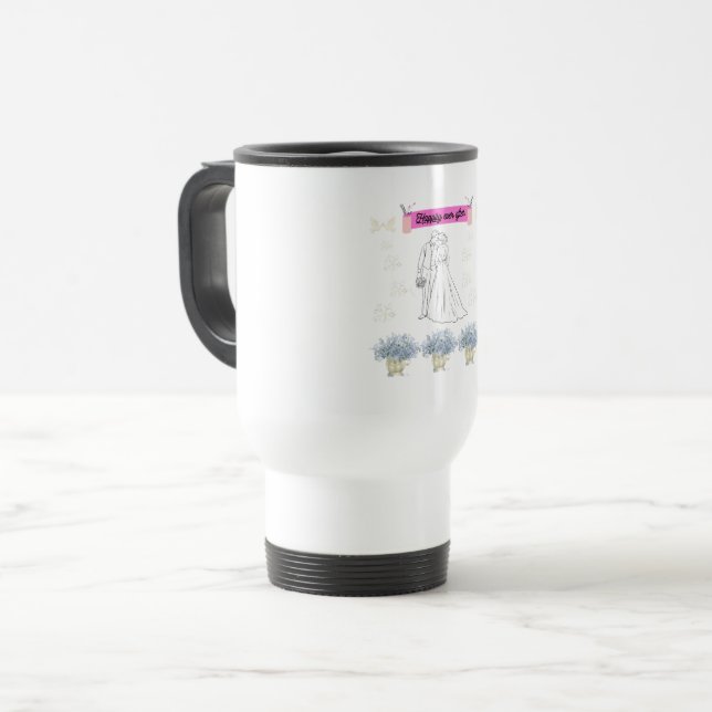 Taza De Viaje Felices para siempre (Anverso izquierdo)