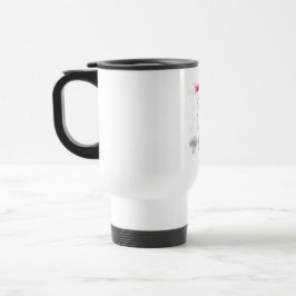 Taza De Viaje Felices para siempre