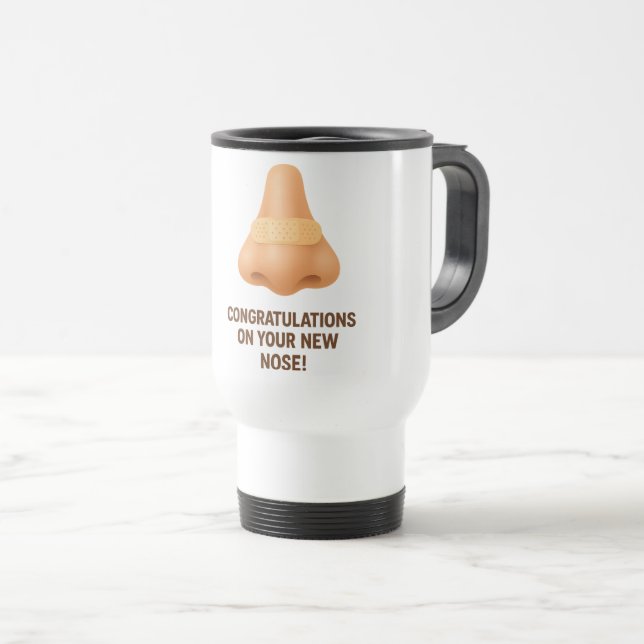 Taza De Viaje Felicitaciones por tu nuevo nido (Anverso derecho)