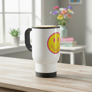 Taza De Viaje Feliz
