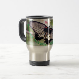 Taza De Viaje Feliz Año Nuevo 2025