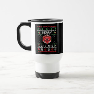 Taza De Viaje Feliz Critmas II - Navidad Fea