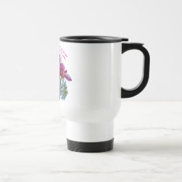 Taza De Viaje Feliz cumpleaños a mi esposa