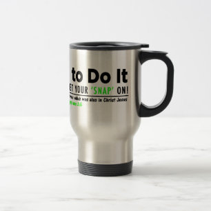 Taza De Viaje Feliz de hacerlo - viaje/taza del viajero
