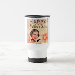 Taza De Viaje Feliz Día de la Madre