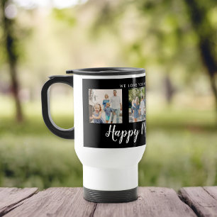 Taza De Viaje Feliz Día de la Madre para Personalizado de foto n