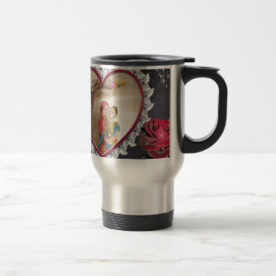 Taza De Viaje Feliz Día de los Amantes