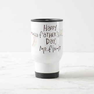 Taza De Viaje ¡Feliz Día de los Padres al Handyman!