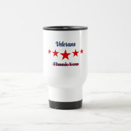 Taza De Viaje Feliz Día de los Veteranos
