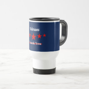 Taza De Viaje Feliz Día de los Veteranos
