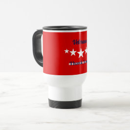 Taza De Viaje Feliz Día de los Veteranos