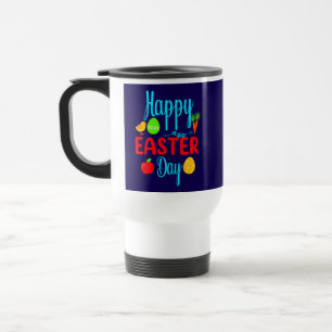 Taza De Viaje Feliz Día de Pascua-62351