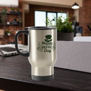 Taza De Viaje Feliz Día de San Patricio Tumbler
