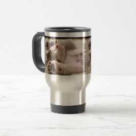Taza De Viaje Feliz Día De San Valentín