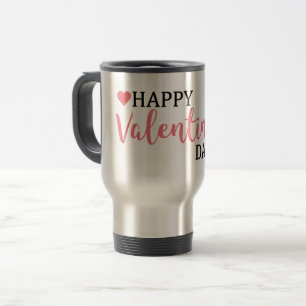Taza De Viaje Feliz Día de San Valentín