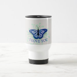 Taza De Viaje Feliz Día de San Valentín 2022