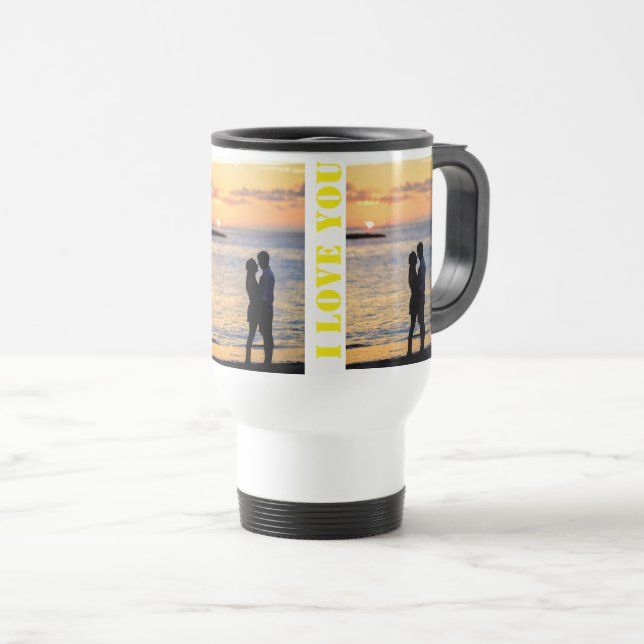 Taza De Viaje Feliz Día de San Valentín 2024 (Anverso derecho)