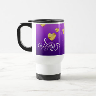 Taza De Viaje Feliz día de San Valentín-23336