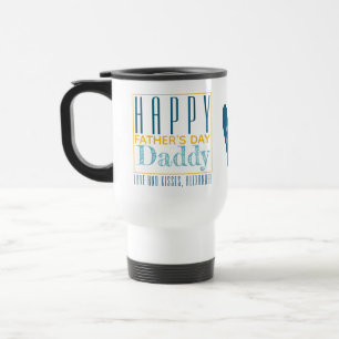 Taza De Viaje Feliz Día del Padre Mug de Viajes